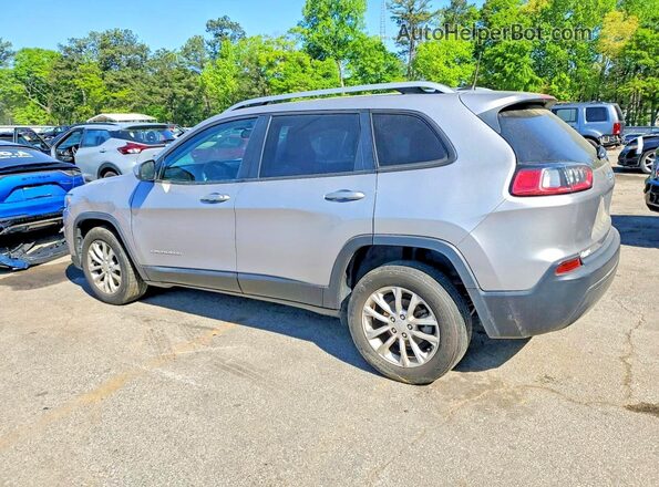 1C4PJLCB7LD553560 2020 JEEP CHEROKEE Silver Tył lewy