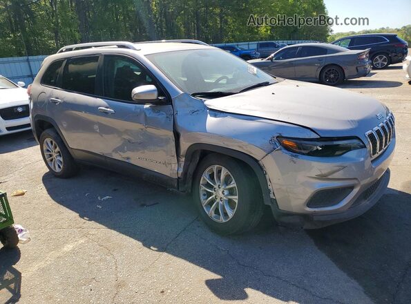 1C4PJLCB7LD553560 2020 JEEP CHEROKEE Silver Przód prawy