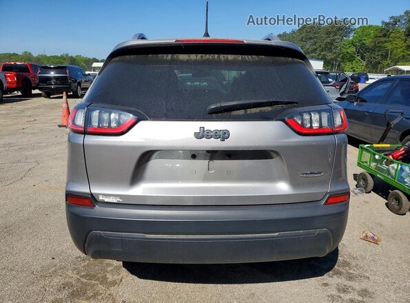 1C4PJLCB7LD553560 2020 JEEP CHEROKEE Silver Widok z tyłu