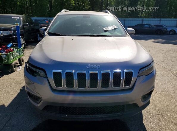 1C4PJLCB7LD553560 2020 JEEP CHEROKEE Silver Widok z przodu