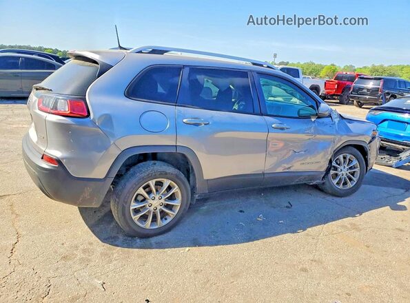 1C4PJLCB7LD553560 2020 JEEP CHEROKEE Silver Tył prawy