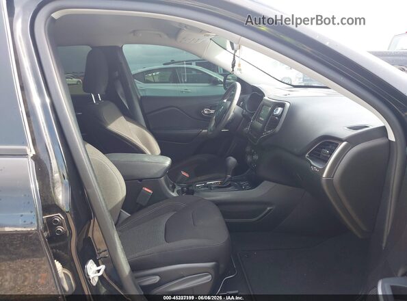 1C4PJLCB7LD645820 2020 JEEP CHEROKEE Black Vista interior delantera