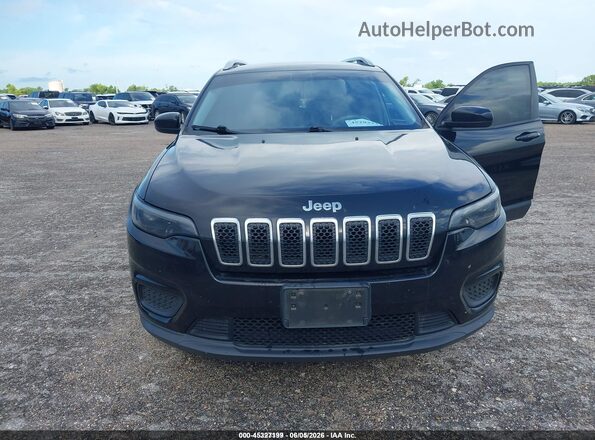 1C4PJLCB7LD645820 2020 JEEP CHEROKEE Black Vista frontal