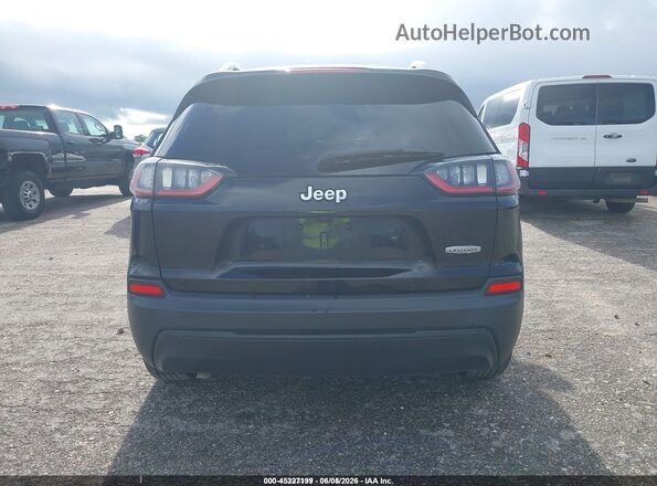 1C4PJLCB7LD645820 2020 JEEP CHEROKEE Black 