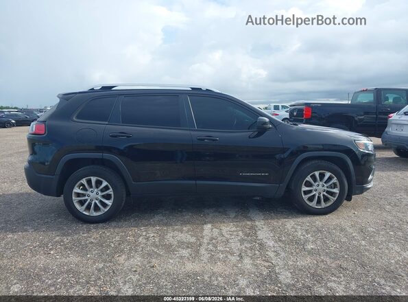 1C4PJLCB7LD645820 2020 JEEP CHEROKEE Black Vista interior trasera