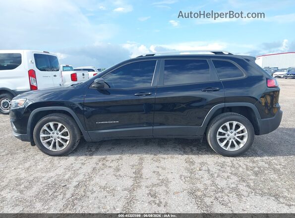 1C4PJLCB7LD645820 2020 JEEP CHEROKEE Black Vista interior de 360 grados