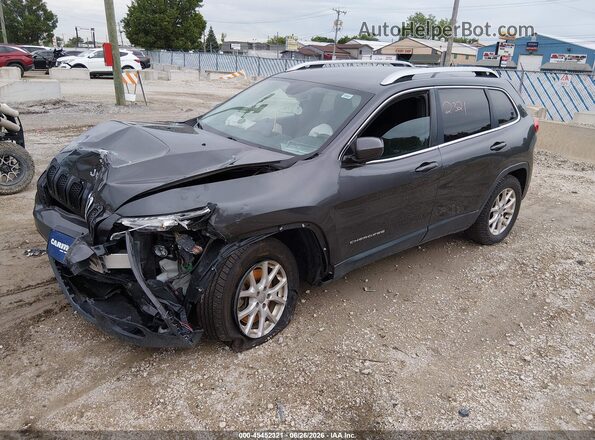 1C4PJLCB8GW172035 2016 JEEP CHEROKEE Gray Vista tres cuartos delantera izquierda