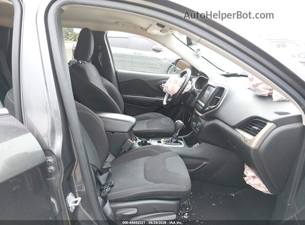 1C4PJLCB8GW172035 2016 JEEP CHEROKEE Gray Vista interior delantera