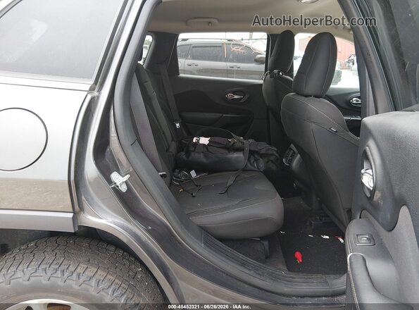 1C4PJLCB8GW172035 2016 JEEP CHEROKEE Gray Vista de la etiqueta del VIN