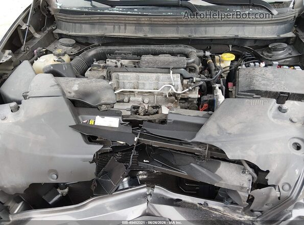 1C4PJLCB8GW172035 2016 JEEP CHEROKEE Gray Vista trasera