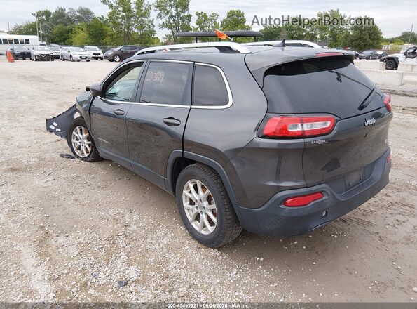 1C4PJLCB8GW172035 2016 JEEP CHEROKEE Gray Trasero izquierdo