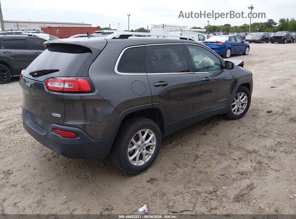 1C4PJLCB8GW172035 2016 JEEP CHEROKEE Gray Trasero derecho
