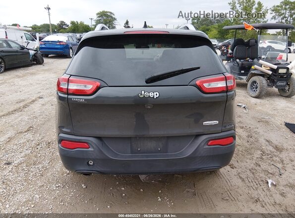 1C4PJLCB8GW172035 2016 JEEP CHEROKEE Gray 