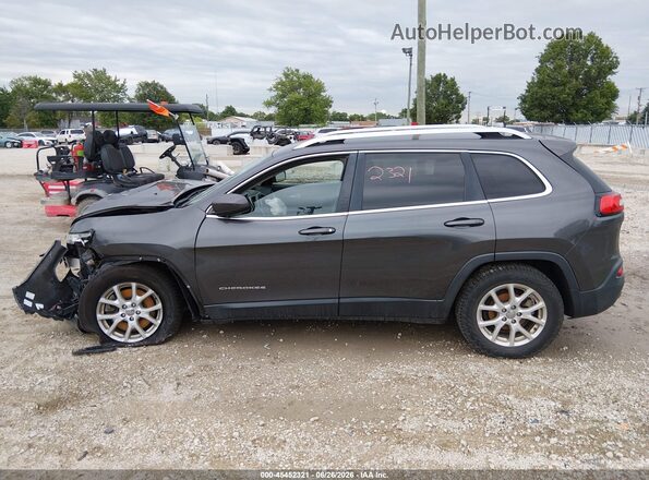 1C4PJLCB8GW172035 2016 JEEP CHEROKEE Gray Vista interior de 360 grados