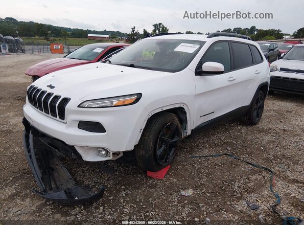 1C4PJLCB8GW207267 2016 JEEP CHEROKEE White Front left