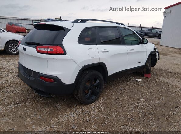 1C4PJLCB8GW207267 2016 JEEP CHEROKEE White Rear right