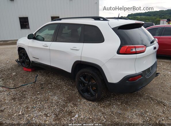 1C4PJLCB8GW207267 2016 JEEP CHEROKEE White Rear left