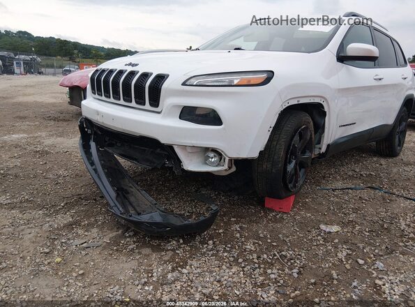 1C4PJLCB8GW207267 2016 JEEP CHEROKEE White Front view