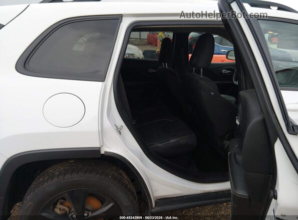 1C4PJLCB8GW207267 2016 JEEP CHEROKEE White VIN sticker view