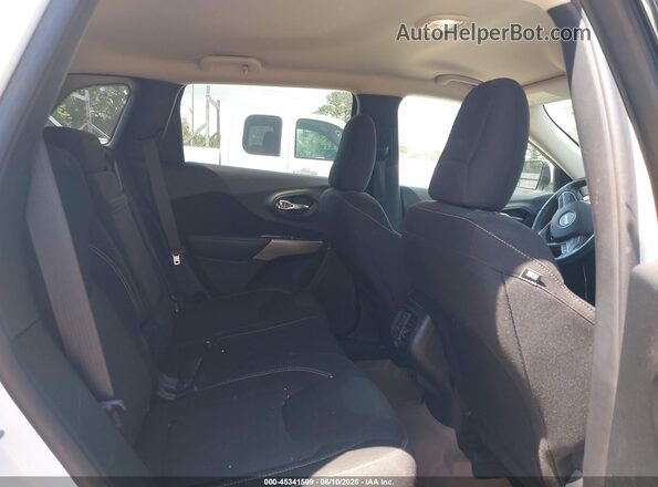 1C4PJLCB8HD232943 2017 JEEP CHEROKEE White VIN კოდის სტიკერის ხედი