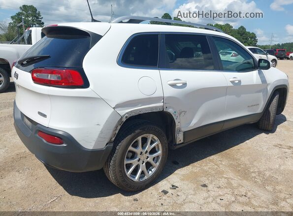 1C4PJLCB8HD232943 2017 JEEP CHEROKEE White უკანა მარჯვენა