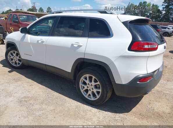 1C4PJLCB8HD232943 2017 JEEP CHEROKEE White უკანა მარცხენა