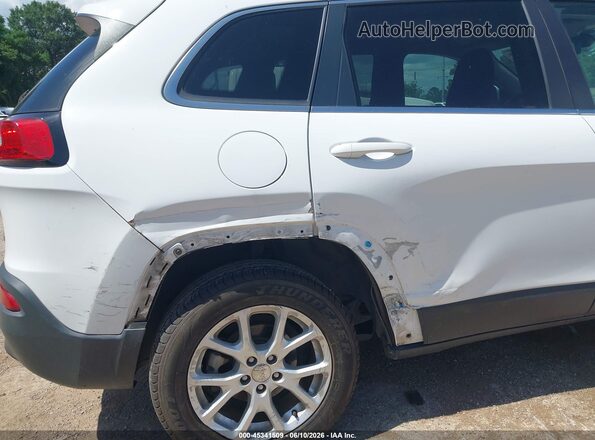 1C4PJLCB8HD232943 2017 JEEP CHEROKEE White წინა ხედი