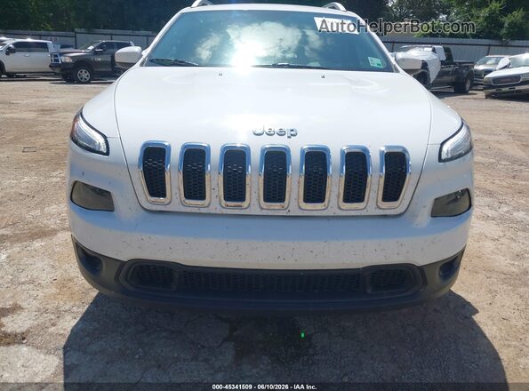 1C4PJLCB8HD232943 2017 JEEP CHEROKEE White ხელსაწყოთა პანელის ხედი