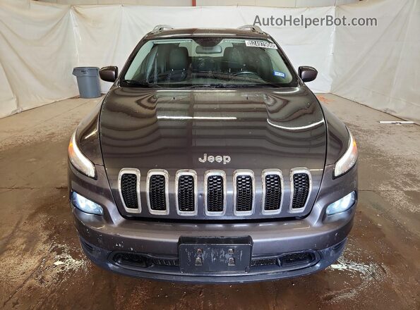 1C4PJLCB8HW592038 2017 JEEP CHEROKEE Gray 