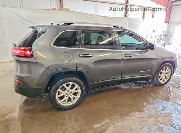 1C4PJLCB8HW592038 2017 JEEP CHEROKEE Gray 