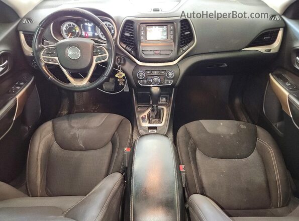1C4PJLCB8HW592038 2017 JEEP CHEROKEE Gray 