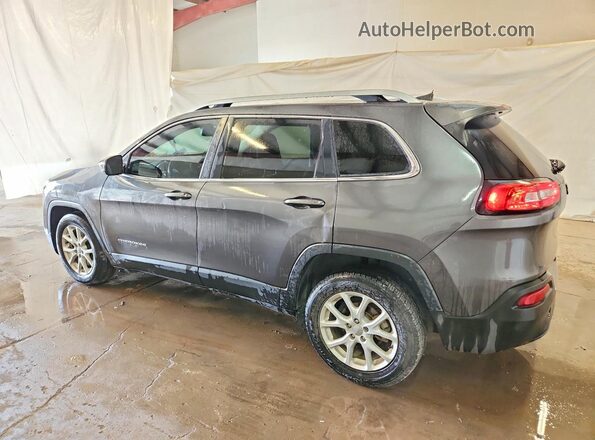 1C4PJLCB8HW592038 2017 JEEP CHEROKEE Gray 