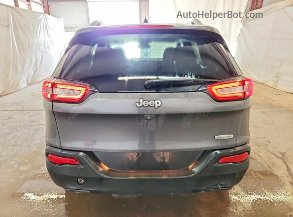 1C4PJLCB8HW592038 2017 JEEP CHEROKEE Gray 