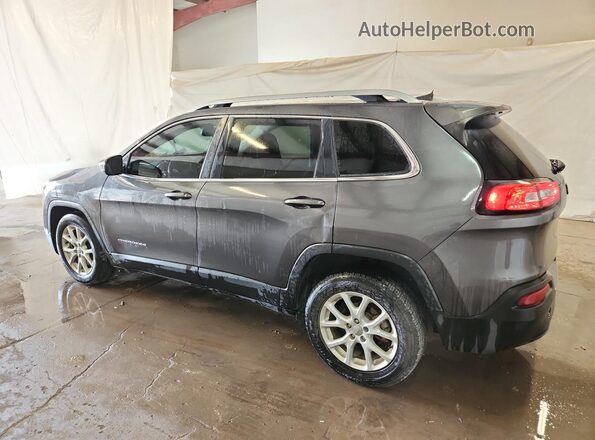 1C4PJLCB8HW592038 2017 JEEP CHEROKEE Gray 