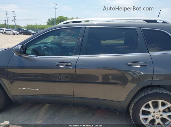 1C4PJLCB8HW640475 2017 JEEP CHEROKEE Серый Панорамный вид салона 360°