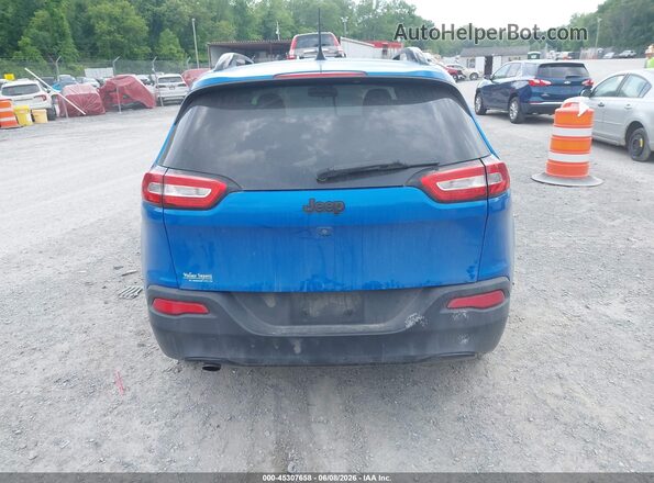 1C4PJLCB8JD560546 2018 JEEP CHEROKEE Blue 