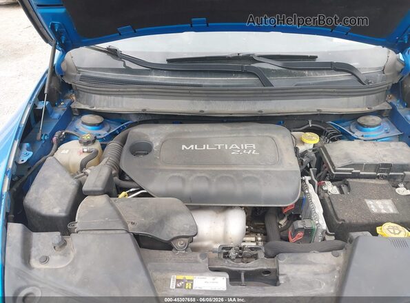 1C4PJLCB8JD560546 2018 JEEP CHEROKEE Blue Rear view