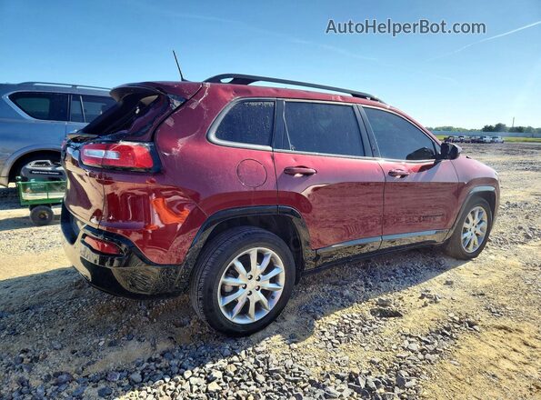 1C4PJLCB8JD612130 2018 JEEP CHEROKEE Бордовый 