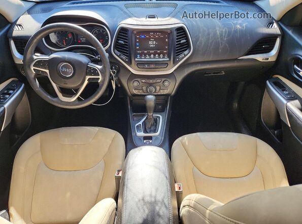 1C4PJLCB8JD612130 2018 JEEP CHEROKEE Бордовый 
