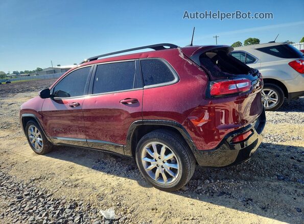 1C4PJLCB8JD612130 2018 JEEP CHEROKEE Бордовый 