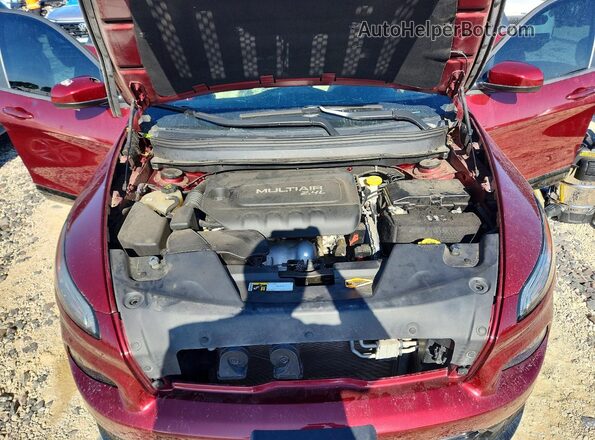 1C4PJLCB8JD612130 2018 JEEP CHEROKEE Бордовый 
