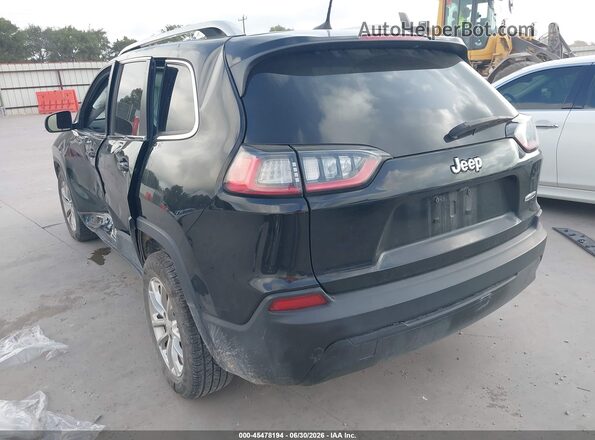 1C4PJLCB8KD149942 2019 JEEP CHEROKEE Black Tył lewy
