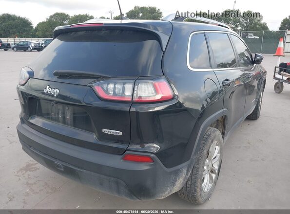 1C4PJLCB8KD149942 2019 JEEP CHEROKEE Black Tył prawy