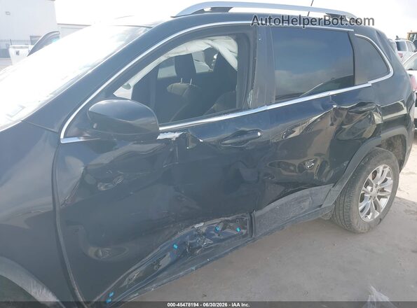 1C4PJLCB8KD149942 2019 JEEP CHEROKEE Black Widok z przodu