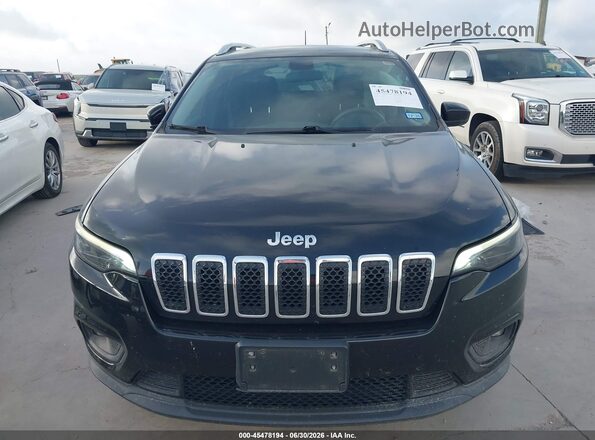 1C4PJLCB8KD149942 2019 JEEP CHEROKEE Black Widok zestawu wskaźników