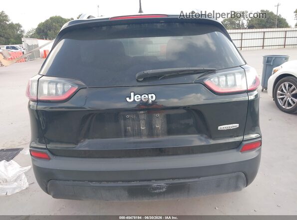 1C4PJLCB8KD149942 2019 JEEP CHEROKEE Black 