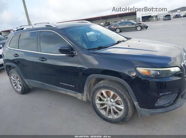 1C4PJLCB8KD149942 2019 JEEP CHEROKEE Black Widok wnętrza z tyłu