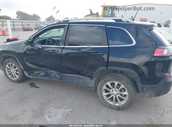 1C4PJLCB8KD149942 2019 JEEP CHEROKEE Black Widok wnętrza 360 stopni
