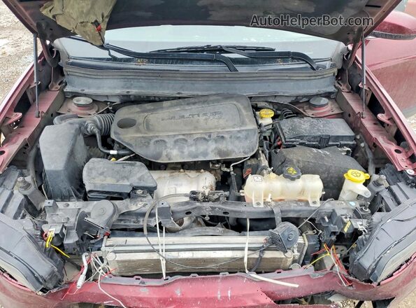 1C4PJLCB8KD296777 2019 JEEP CHEROKEE Burgundy 