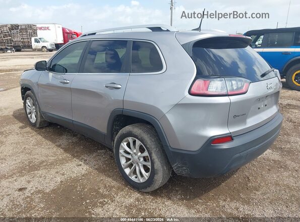 1C4PJLCB8KD382073 2019 JEEP CHEROKEE Silver Հետևի ձախ
